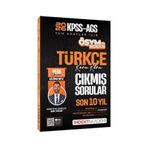 İndeks Akademi 2026 KPSS MEB-AGS Türkçe Çıkmış Sorular Son 10 Yıl Konu Konu Çözümlü Berk Ekici