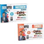 İndeks Akademi 2026 Kpss Türkçe Ve Matematik Video Ders Notları Seti 2 Kitap