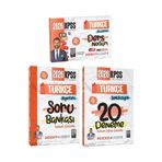 İndeks Akademi 2026 KPSS Türkçe Video Ders Notları + Soru Bankası + 20 Deneme 3 lü Set - Berk Ekici