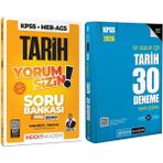 İndeks Akademi 2026 Kpss Tyt Ayt Tarih Yorum Sizin Soru Bankası Ve Pegem Deneme Seti 2 Kitap