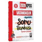 İndeks Akademi 2026 KPSS Vatandaşlık Algoritma Soru Bankası Çözümlü - Emrah Vahap Özkaraca