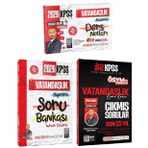 İndeks Akademi 2026 KPSS Vatandaşlık Video Ders Notları + Soru Bankası + Çıkmış Sorular 3 lü Set - Emrah Vahap Özkaraca
