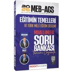 İndeks Akademi 2026 MEB-AGS Eğitimin Temelleri ve Türk Milli Eğitim Sistemi MUALLİMLER Soru Bankası Çözümlü - Bünyamin Atalay, Bulut Vurdum
