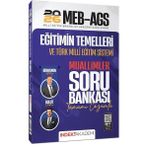 İndeks Akademi 2026 Meb - Ags Eğitimin Temelleri Ve Türk Milli Eğitim Sistemi Muallimler Soru Bankası Çözümlü