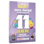 İndeks Akademi 2026 ÖABT MEB-AGS Okul Öncesi Öğretmenliği 11 Deneme Youtube Video Çözümlü - İbrahim İşkar