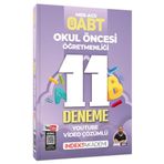 İndeks Akademi 2026 ÖABT MEB-AGS Okul Öncesi Öğretmenliği 11 Deneme Youtube Video Çözümlü - İbrahim