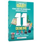 İndeks Akademi 2026 ÖABT MEB-AGS Türk Dili ve Edebiyatı 11 Deneme Youtube Video Çözümlü - Türker Tol