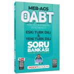 İndeks Akademi 2026 ÖABT MEB-AGS Türk Dili Ve Edebiyatı Eski Türk Dili Ve Yeni Türk Dili Soru Bankası Youtube Video Çözümlü - Türker Tola