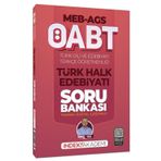 İndeks Akademi 2026 ÖABT MEB-AGS Türk Dili ve Edebiyatı-Türkçe Türk Halk Edebiyatı Soru Bankası Çözümlü - Türker Tola