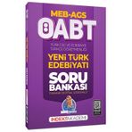 İndeks Akademi 2026 ÖABT MEB-AGS Türk Dili ve Edebiyatı-Türkçe Yeni Türk Edebiyatı Soru Bankası Çözümlü - Nilüfer Ömeroğ