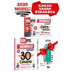 İndeks Akademi Emrah Vahap Özkaraca 2026 KPSS Vatandaşlık Ders Notları+Tamamı Çözümlü Deneme