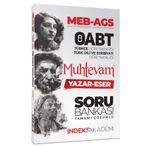 İndeks Akademi İndeks Akademi 2025 Öabt Meb-ags Türkçe-türk Dili Edebiyatı Muhtevam Yazar Eser Soru Bankası Çözümlü