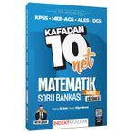 İndeks Akademi İndeks Akademi 2026 Kpss Meb-ags Ales Dgs Matematik Kafadan 10 Net Soru Bankası Çözümlü - Metin Şimş