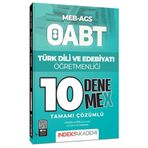 İndeks Akademi İndeks Akademi 2026 Öabt Meb-ags Türk Dili Ve Edebiyatı Öğretmenliği 10 Denemex Çözümlü Indeks Akade