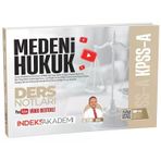 İndeks Akademi KPSS A Grubu Medeni Hukuk Video Ders Notları - Eyüp İpek