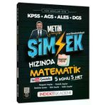 İndeks Akademi KPSS MEB-AGS ALES DGS Şimşek Hızında Matematik Tekrar Föyü Youtube Video Çözümlü - Metin Şimşek