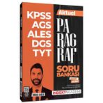 İndeks Akademi KPSS MEB-AGS ALES DGS TYT Aktüel Paragraf Soru Bankası Çözümlü - Berk Ekici