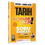 İndeks Akademi KPSS MEB-AGS Tarih Yorum Sizin Soru Bankası Çözümlü - Aydın Yüce