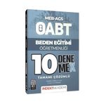 İndeks Akademi ÖABT MEB-AGS Beden Eğitimi Öğretmenliği Tamamı Çözümlü 10 DenemeX-YEP YENİ