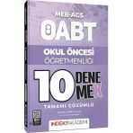 İndeks Akademi ÖABT MEB-AGS Okul Öncesi Öğretmenliği 10 DenemeX Çözümlü