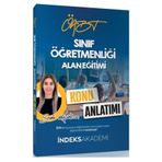 İndeks Akademi SÜPER FİYAT - ÖABT Sınıf Öğretmenliği Alan Eğitimi Konu Anlatımı - Sevda Küçüktosun İ