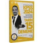 İndeks Akademi Yayıncılık 2024 KPSS Tarih 15 Deneme