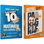 İndeks Akademi Yayıncılık 2025 ALES Matematik - Paragraf Soru Bankası 2’li Set