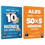 İndeks Akademi Yayıncılık 2025 ALES Matematik Soru Bankası - Sözel Yetenek 5 Deneme 2'li Set