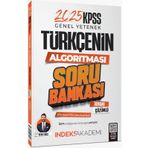 İndeks Akademi Yayıncılık 2025 KPSS Türkçenin Algoritması Soru Bankası Çözümlü
