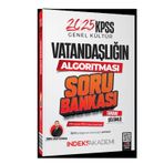 İndeks Akademi Yayıncılık 2025 KPSS Vatandaşlık Vatandaşlığın Algoritması Soru Bankası Çözümlü