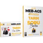 İndeks Akademi Yayıncılık 2025 Meb-Ags Tarih Video Ders Notları / Soru Bankası 2 Li Set