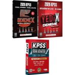 İndeks Akademi Yayıncılık 2026 Kpss 5 Denemex Yedix 7 Deneme - Lise Önlisans Konu Ant. Soru