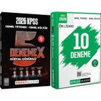 İndeks Akademi Yayıncılık 2026 Kpss Genel Yetenek Genel Kültür 5 Denemex - 2026 Kpss Ön Lisans Çözümlü 10 Deneme