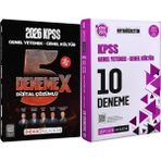 İndeks Akademi Yayıncılık 2026 Kpss Genel Yetenek Genel Kültür 5 Denemex - 2026 Kpss Ortaöğretim Çözümlü 10 Deneme