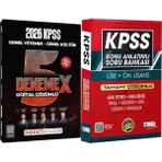 İndeks Akademi Yayıncılık 2026 Kpss Genel Yetenek Genel Kültür 5 Denemex - Lise Önlisans Konu Ant. Soru