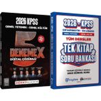 İndeks Akademi Yayıncılık 2026 Kpss Genel Yetenek Genel Kültür 5 Denemex - Ortaöğretim Ön Lisans Tek Kitap Soru
