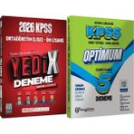 İndeks Akademi Yayıncılık 2026 Kpss Lise Ortaöğretim Ön Lisans Yedix 7 Deneme - Lisans Optimum 5 Deneme