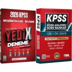 İndeks Akademi Yayıncılık 2026 Kpss Lise Ortaöğretim Ön Lisans Yedix 7 Deneme - Lise Önlisans Konu Ant. Soru
