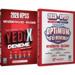 İndeks Akademi Yayıncılık 2026 Kpss Lise Ortaöğretim Ön Lisans Yedix 7 Deneme - Optimum 5 Deneme