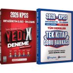 İndeks Akademi Yayıncılık 2026 Kpss Lise Ortaöğretim Ön Lisans Yedix 7 Deneme - Ortaöğretim Ön Lisans Tek Kitap Soru