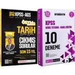İndeks Akademi Yayıncılık 2026 Kpss Tarih Ösymnin Indeksi Çıkmış Sorular Son 10 Yıl - 2026 Kpss Ortaöğretim Çözümlü 10 Deneme