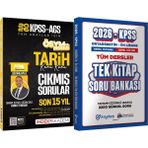 İndeks Akademi Yayıncılık 2026 Kpss Tarih Ösymnin Indeksi Çıkmış Sorular Son 10 Yıl - Ortaöğretim Ön Lisans Tek Kitap Soru
