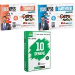 İndeks Akademi Yayıncılık 2026 Kpss Türkçe Matematik Akademisi Ders Notları - 2026 Kpss Ön Lisans Çözümlü 10 Deneme