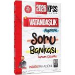 Indeks Akademi Yayıncılık 2026 Kpss Vatandaşlık Algoritma Soru Bankası Çözümlü - Emrah Vahap Özkaraca