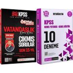 İndeks Akademi Yayıncılık 2026 Kpss Vatandaşlık Ösymnin Indeksi Çıkmış Sorular Son 10 Yıl - 2026 Kpss Ortaöğretim Çözümlü 10 Deneme
