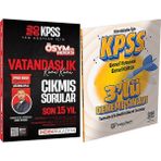 İndeks Akademi Yayıncılık 2026 Kpss Vatandaşlık Ösymnin Indeksi Çıkmış Sorular Son 10 Yıl - 3 Deneme