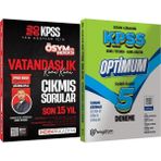 İndeks Akademi Yayıncılık 2026 Kpss Vatandaşlık Ösymnin Indeksi Çıkmış Sorular Son 10 Yıl - Lisans Optimum 5 Deneme