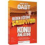 İndeks Akademi Yayıncılık 2026 Öabt Meb-Ags Beden Eğitimi Şampiyon Konu Anlatımı