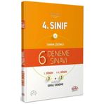 İndeks Akademi Yayıncılık 4. Sınıf 6 Fasiküllü Deneme Sınavı Editör Yayınları