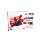 İndeks Akademi Yayıncılık İndeks Akademi 2025 KPSS Vatandaşlık Akademisi Video Ders Notları - Emrah Vahap Özkaraca İndeks Akad 229786259827698